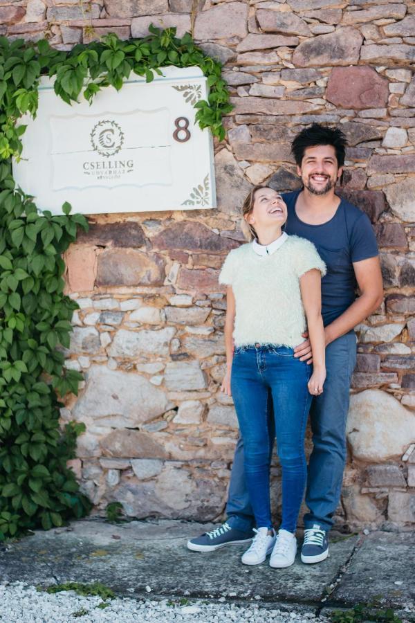 Cselling Udvarház Révfülöp Exterior foto