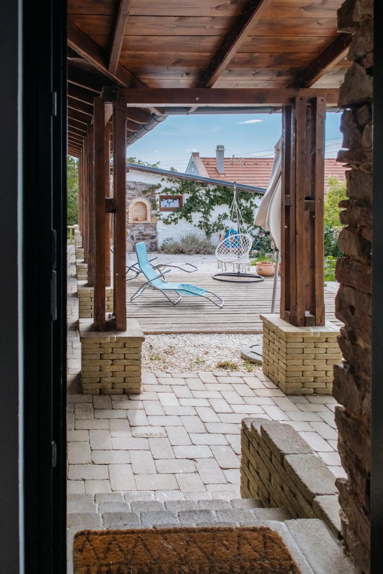Cselling Udvarház Révfülöp Exterior foto
