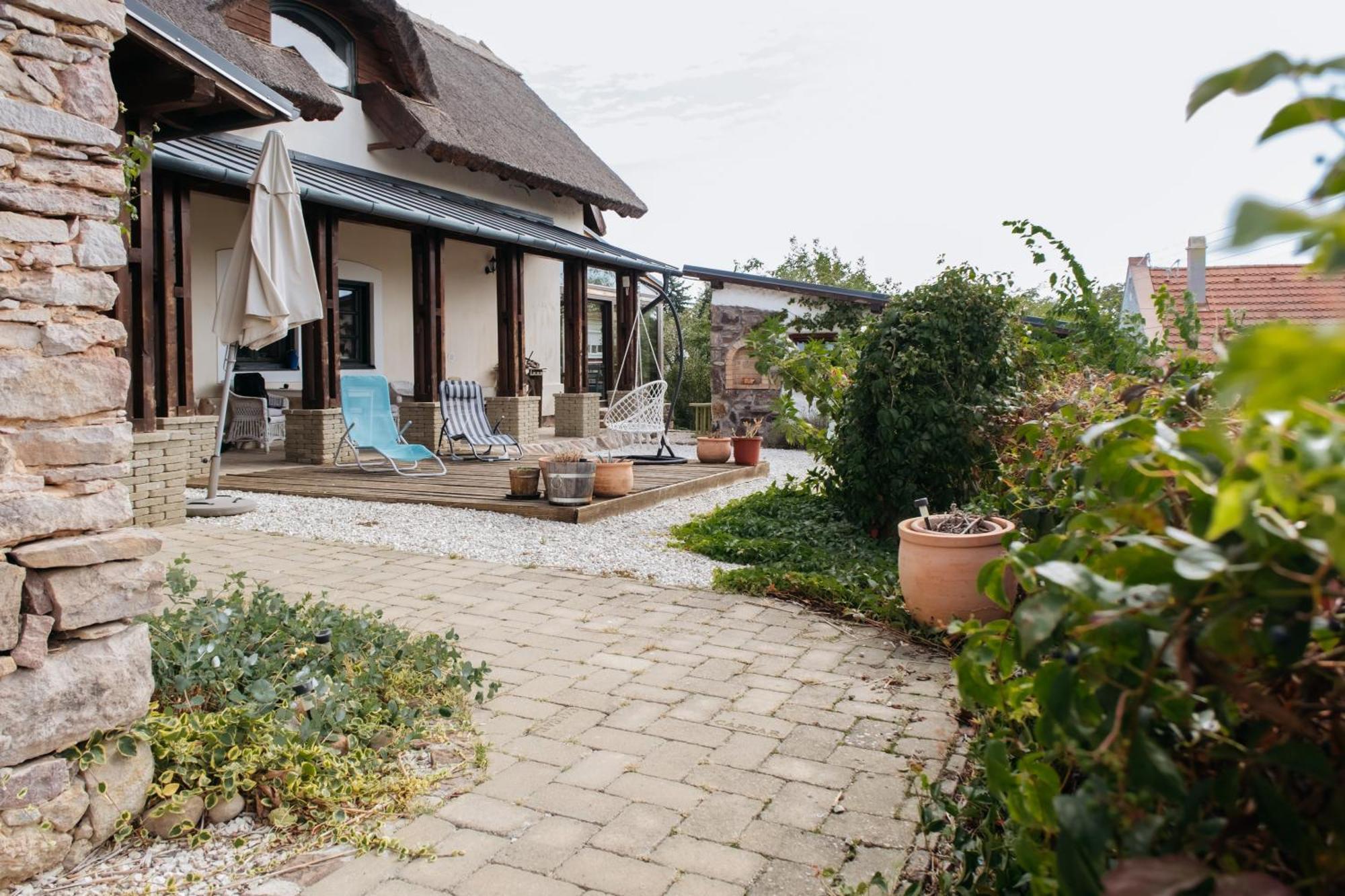 Cselling Udvarház Révfülöp Exterior foto